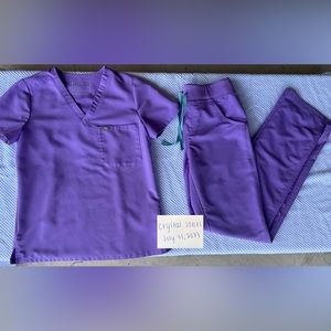 Figs Scrub Set Women’s Lilac Dawn